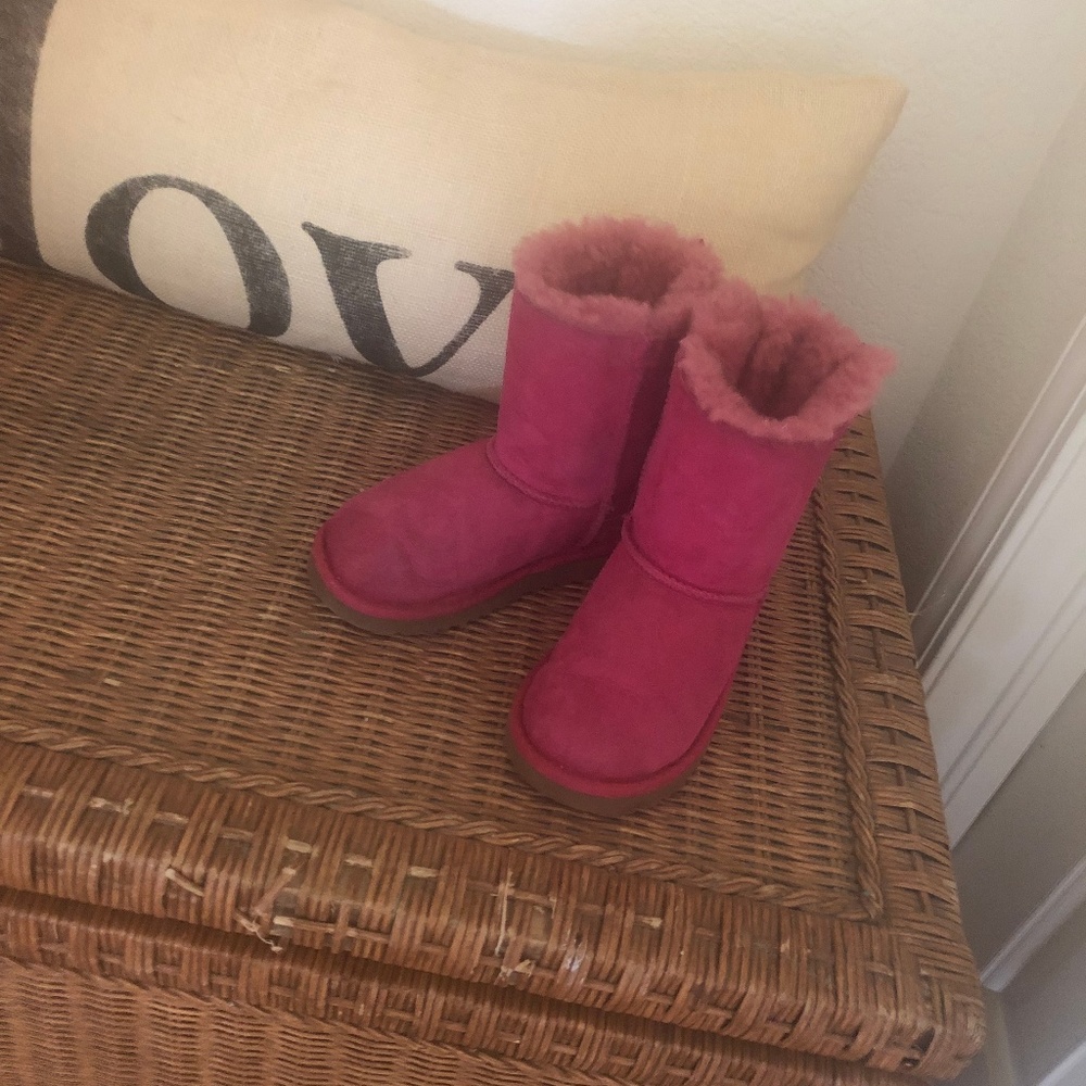 Pink Uggs Girls Boots